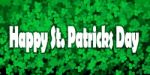 Happy St. Patrick's Day Stock Photo