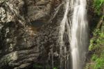 Natural Bridge Waterfall Stock Photo