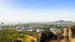 Landscape Hua Hin City In The Morning Stock Photo