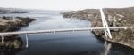 Batman Bridge By The Tamar River Near Sidmouth Stock Photo