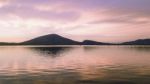 Aerial View Of Lake Moogerah In Queensland Stock Photo