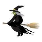 Witch Halloween Stock Photo