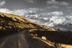 Mount Etna And Its Landscapes Stock Photo