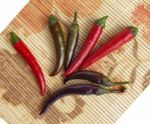 Chilies Stock Photo