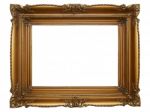 Old Picture Frame Stock Photo