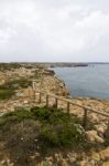 Beautiful Coastline Of Sagres Stock Photo