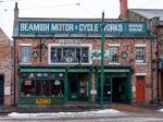 Stanley, County Durham/uk - January 20 : Old Shop At The North O Stock Photo