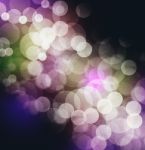 Abstract Bokeh Background Stock Photo