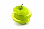 Green Apple Stock Photo