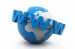 World Wide Web Stock Photo