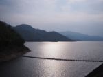 Lake At Srinagarind Dam Stock Photo