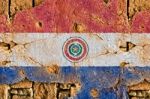 Grunge Flag Of Paraguay Stock Photo