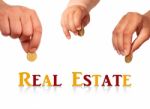 Invest In Real Estate Stock Photo