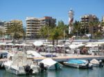 Marbella, Andalucia/spain - May 4 : View Of The Marina At Marbel Stock Photo