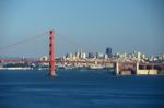 Golden Gate Bridge Stock Photo