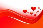 Valentines Day Background   Stock Photo