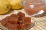 Traditional Quince Jam Stock Photo