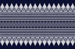 Geometric Ethnic Pattern  Stock Photo