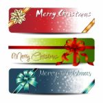 Christmas Banner Stock Photo