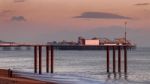 Brighton, East Sussex/uk - January 26 : View Of Brighton Pier In Stock Photo