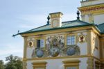 Wilanow Palace In Warsaw Poland Stock Photo