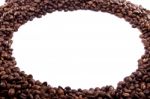 Roasted Beans Of Coffee Stock Photo