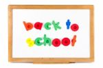 Back To School Stock Photo