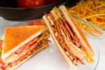 Club Sandwich Stock Photo