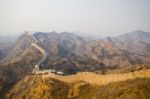 Great Wall Of China Stock Photo