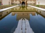 Granada, Andalucia/spain - May 7 : Part Of The Alhambra  Palace Stock Photo