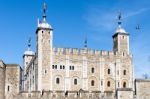 View Of The Tower Of London Stock Photo