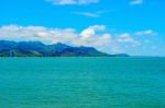 Pacific Ocean Coast Line In Panama Stock Photo