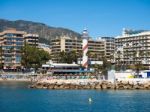 Marbella, Andalucia/spain - May 4 : View Of The Marina At Marbel Stock Photo