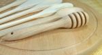 Wooden Spoons Stock Photo