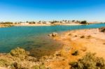 River Nile Near Abu Simbel Stock Photo