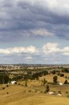 Alentejo Landscape Stock Photo