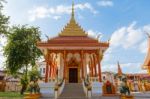 Pagoda Of Buddhism In Laos Stock Photo