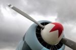 Goodwood, West Sussex/uk - September 14 : Close-up Propeller Of Stock Photo