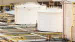 Industrial Oil In Petrochemical For Background Stock Photo