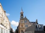 View Of Bluecoat House In Bath Stock Photo