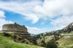 Ingapirca, Inca Wall And Town, Largest Known Inca Ruins In Ecuad Stock Photo