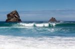 Sandfly Bay Stock Photo