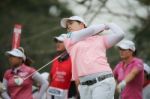 Ariya Jutanugarn Of Thailand Stock Photo