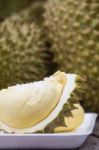 Durian Stock Photo