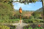 Dovecote In Garden Stock Photo