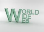 World Wide Web Stock Photo