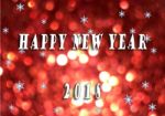 Happy New Year 2018 Stock Photo