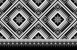 Geometric Ethnic Pattern Stock Photo