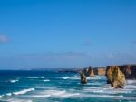 Beautiful View Of Twelve Apostles Stock Photo