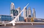 Puerto Madero, Buenos Aires, Argentina Stock Photo